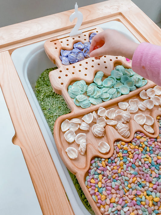 Cake Imaginative Play Tray