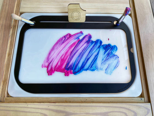 Messy-Play Tray