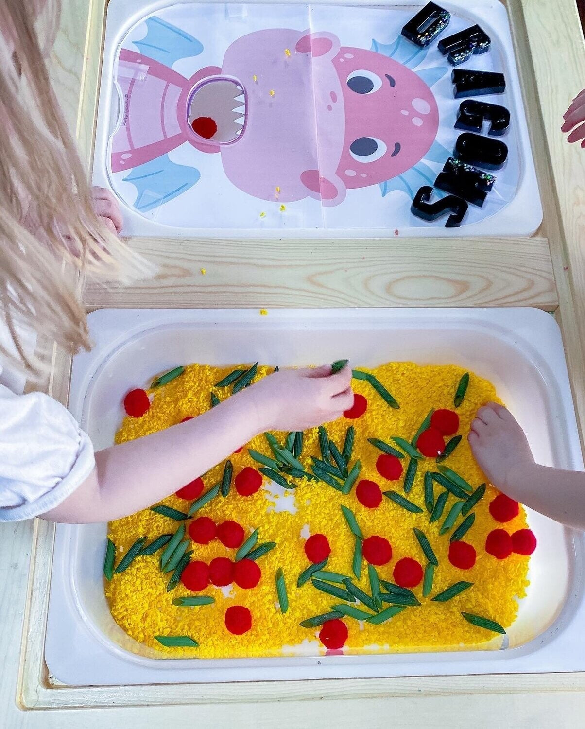 Practically Playing Mouth Insert