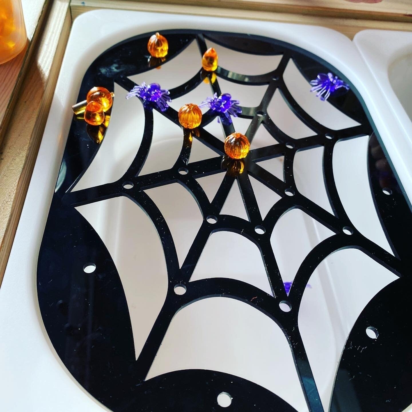 Spider Web Insert + Pegs