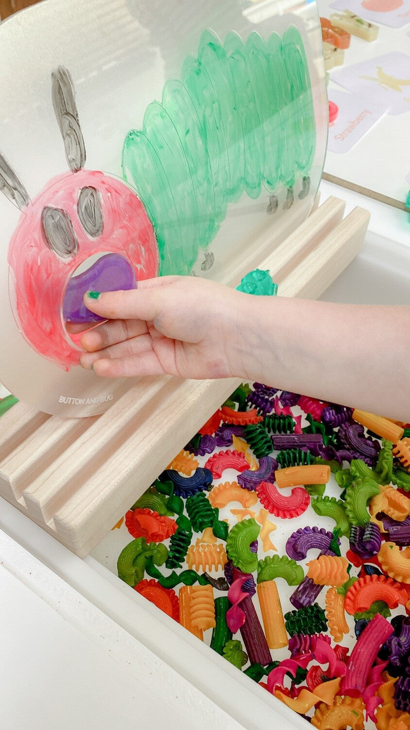 Frosted Acrylic Caterpillar