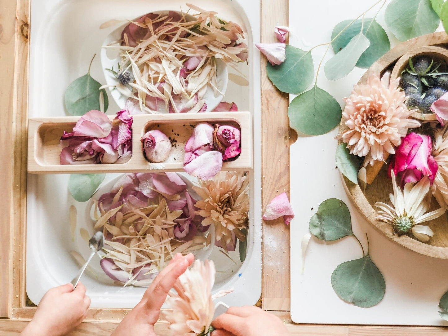 Small Tinker Supplies Tray