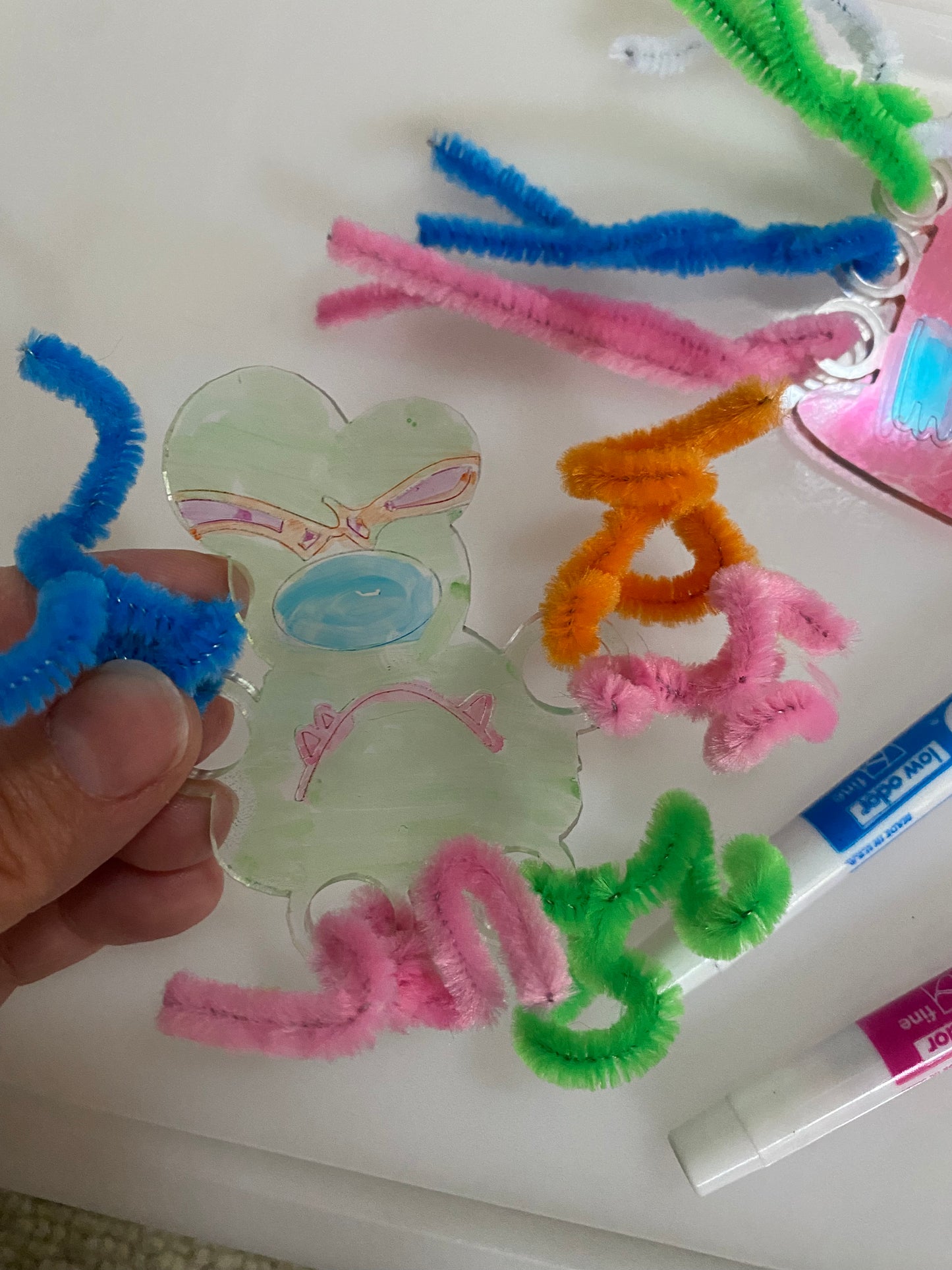 Pipecleaner Monsters