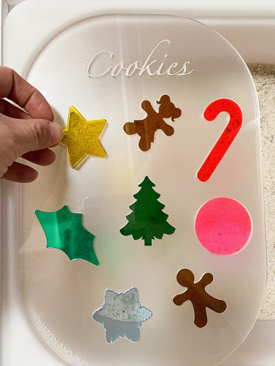 Cookie Tray Insert