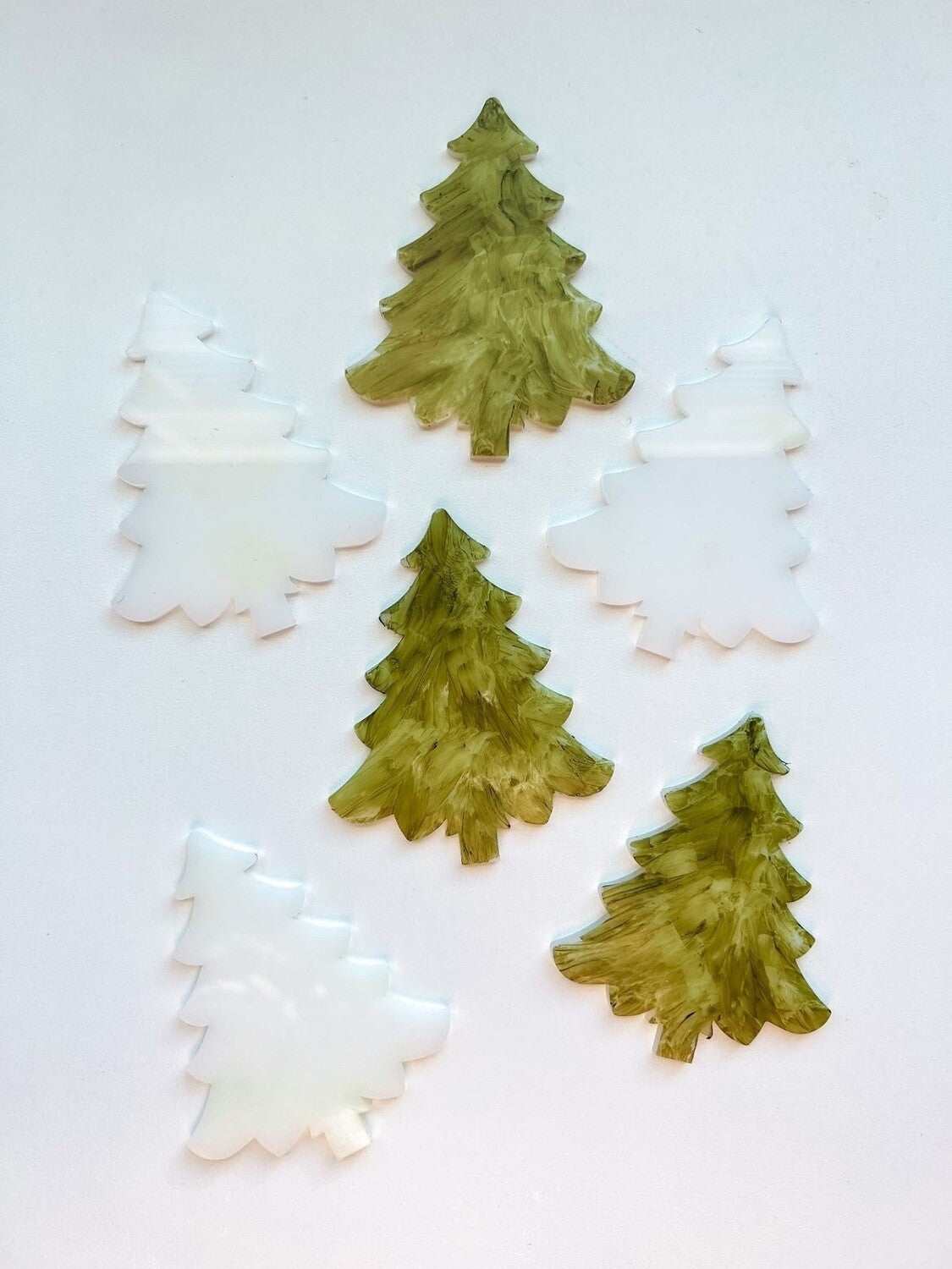 Acrylic Tree Loose Parts (5 Count)