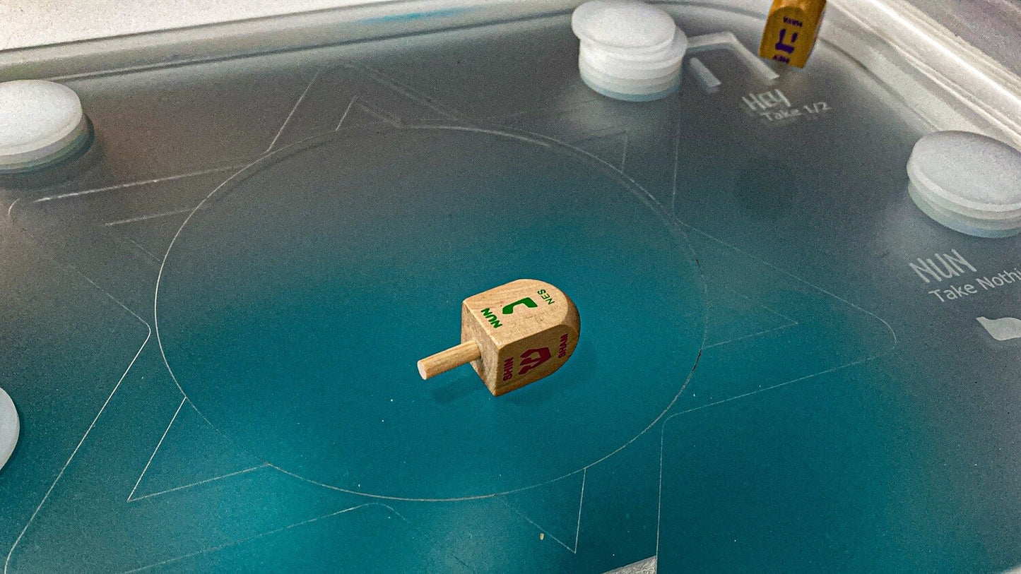 Driedel Game Insert