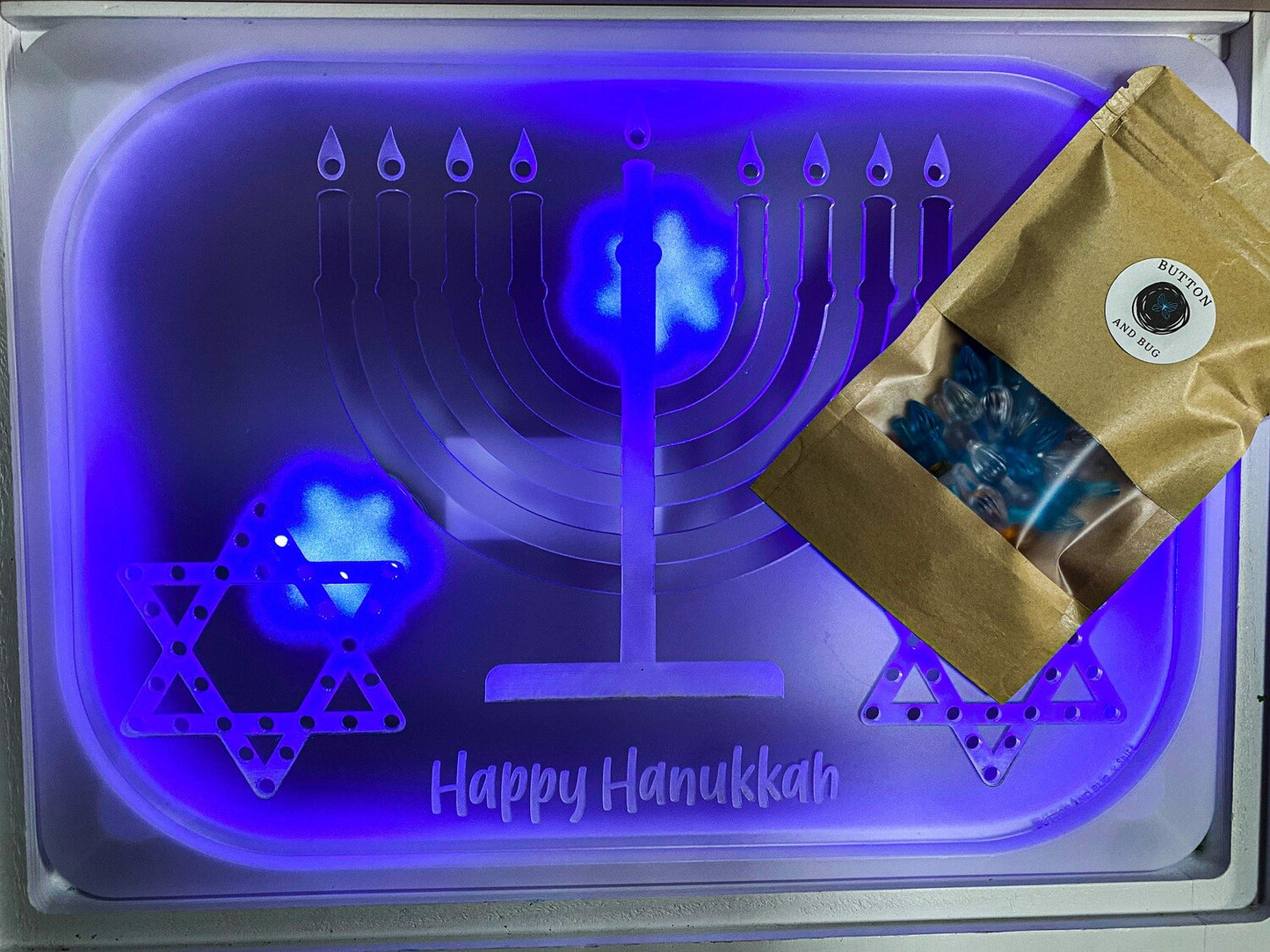 Happy Hanukkah Insert