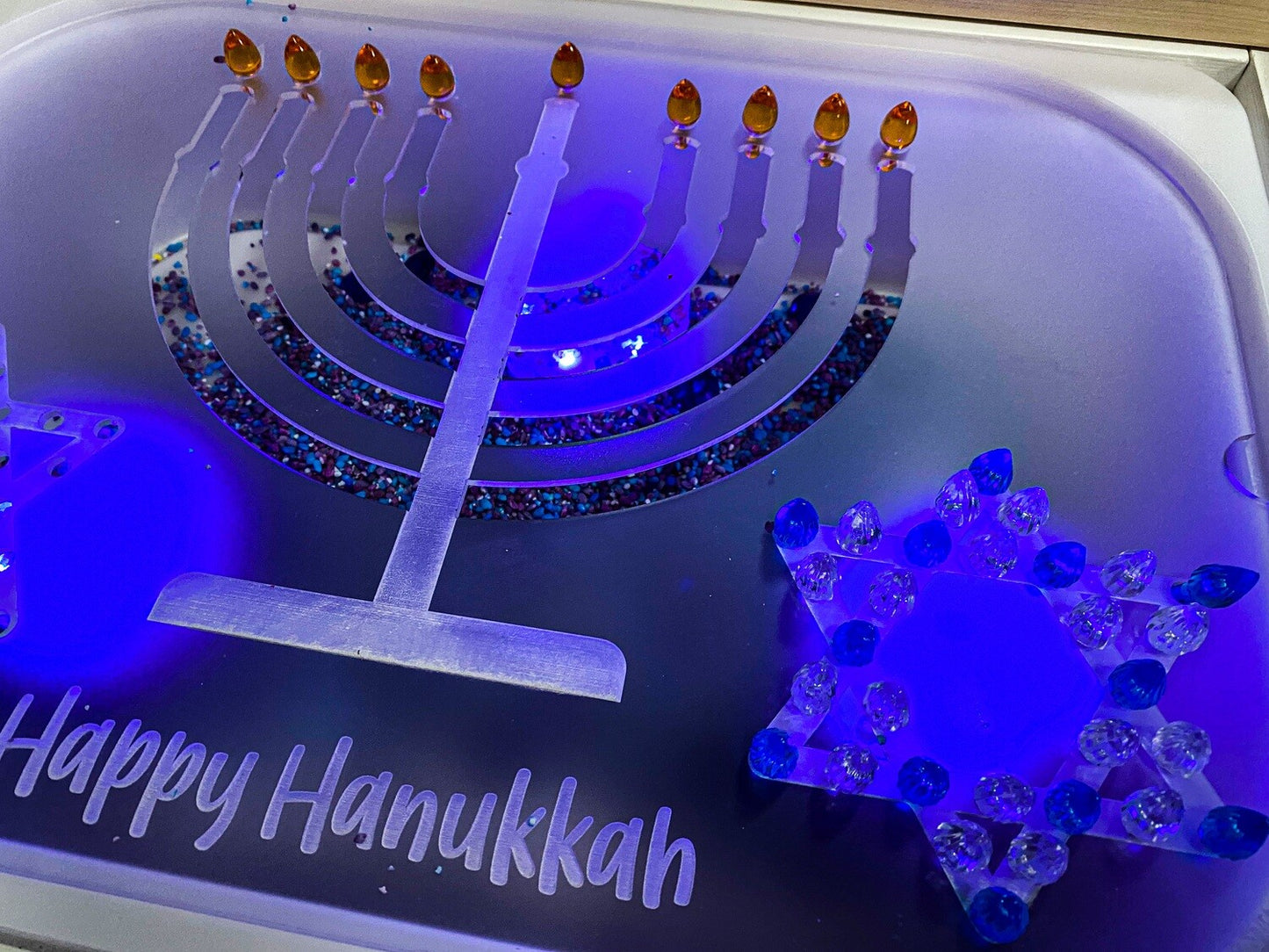 Happy Hanukkah Insert