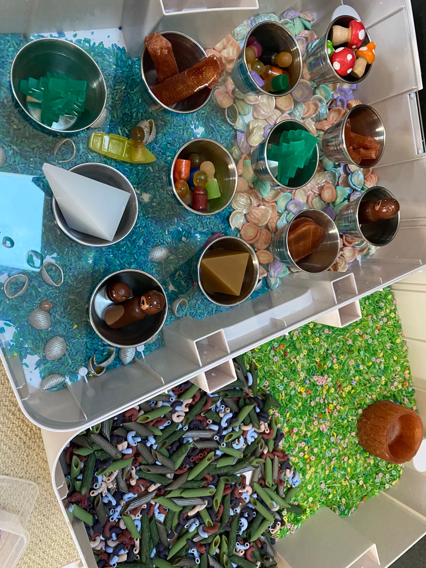 Carry-Play Tinker Cup Board