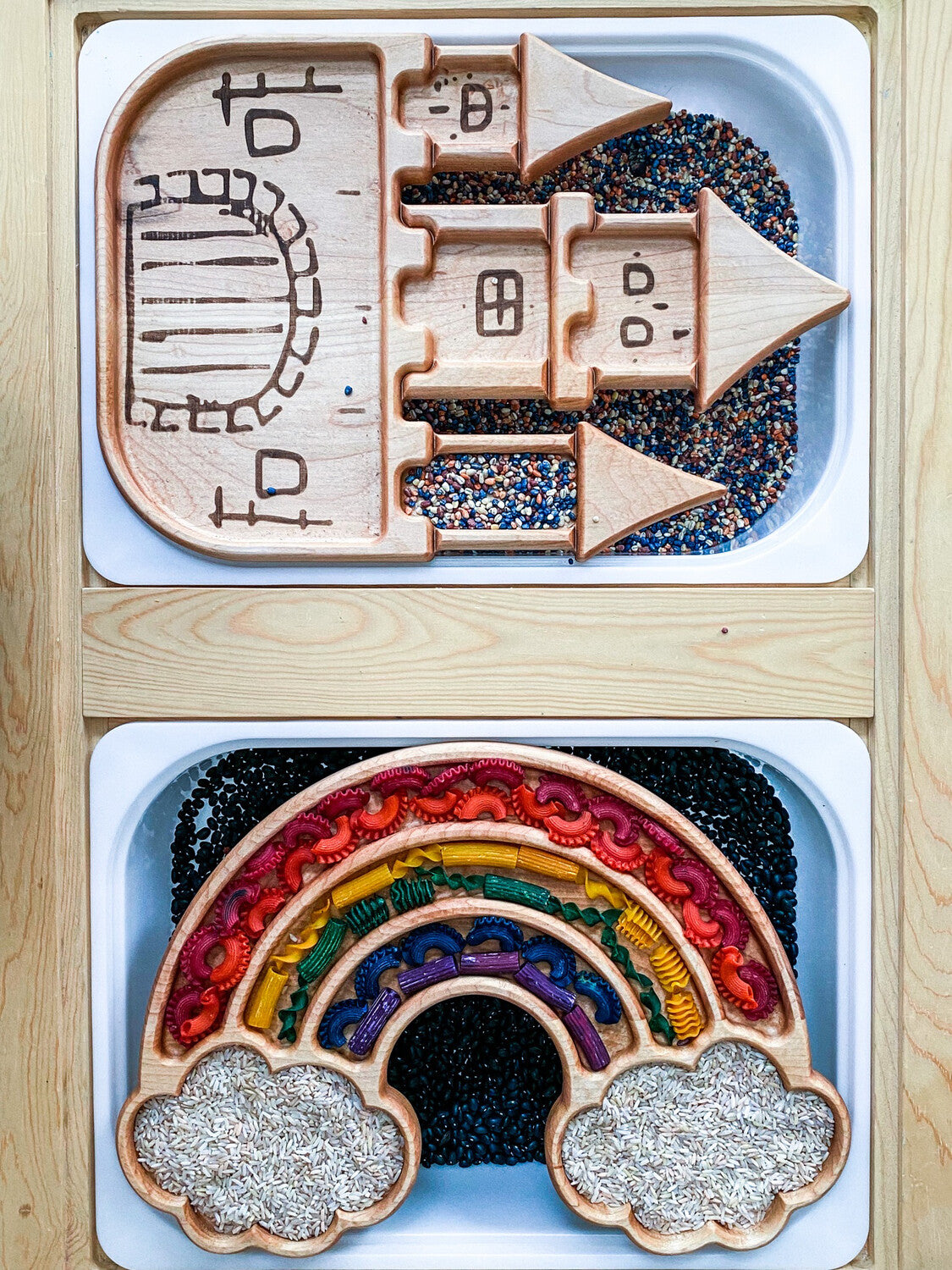 Castle Imaginative Play Tray