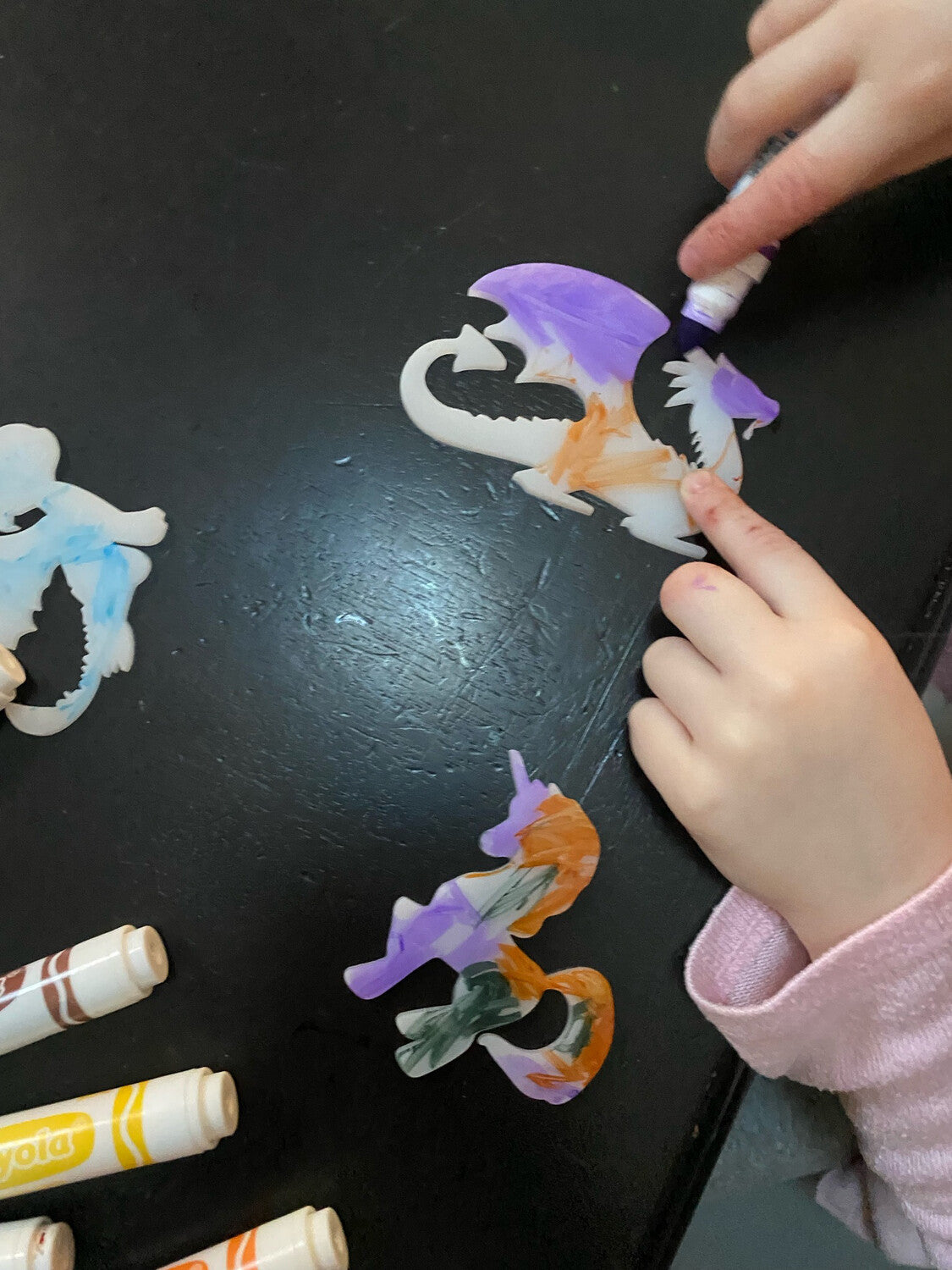 Unicorn Acrylic Pieces