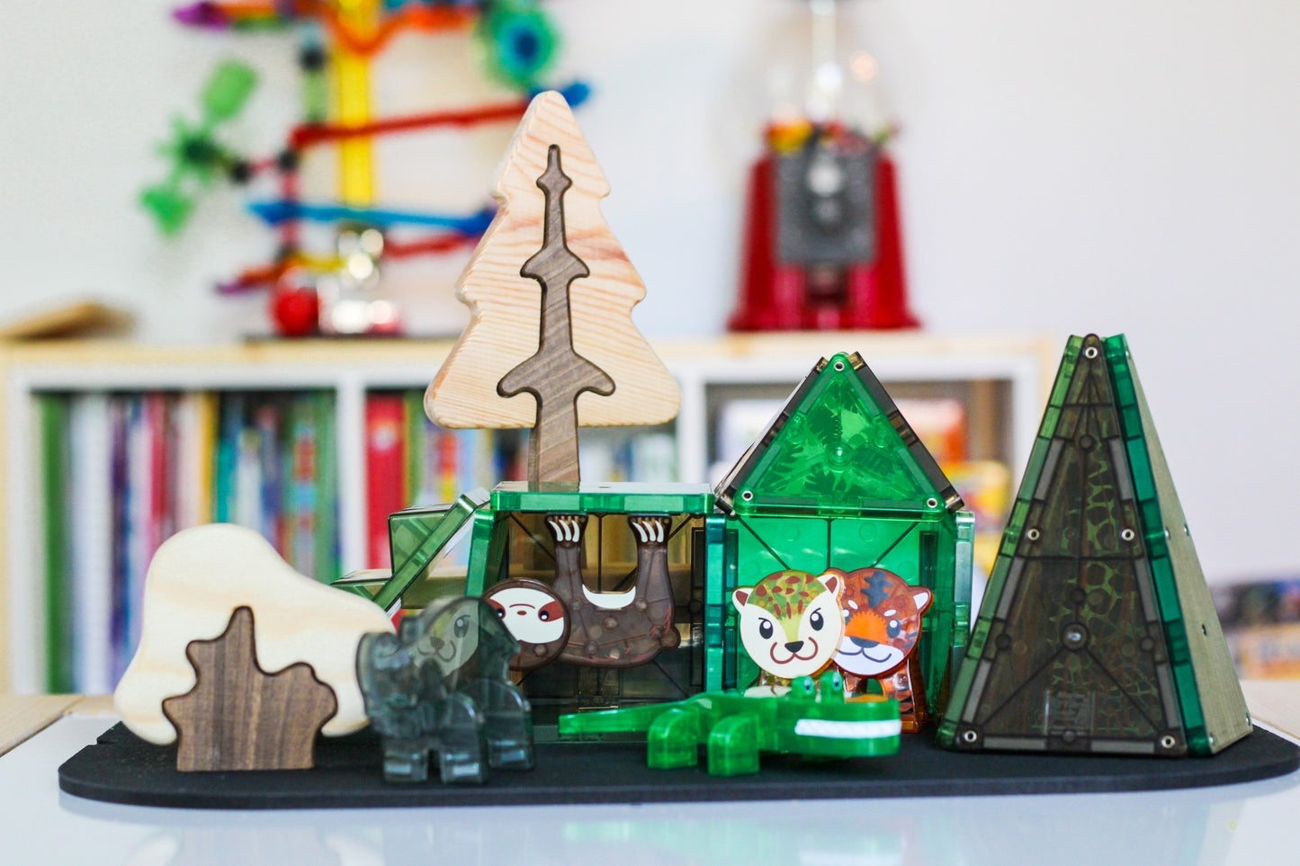 Double-Sided Magnetic Chalkboard & Whiteboard Insert