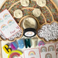 Rainbow Imaginative Play Tray