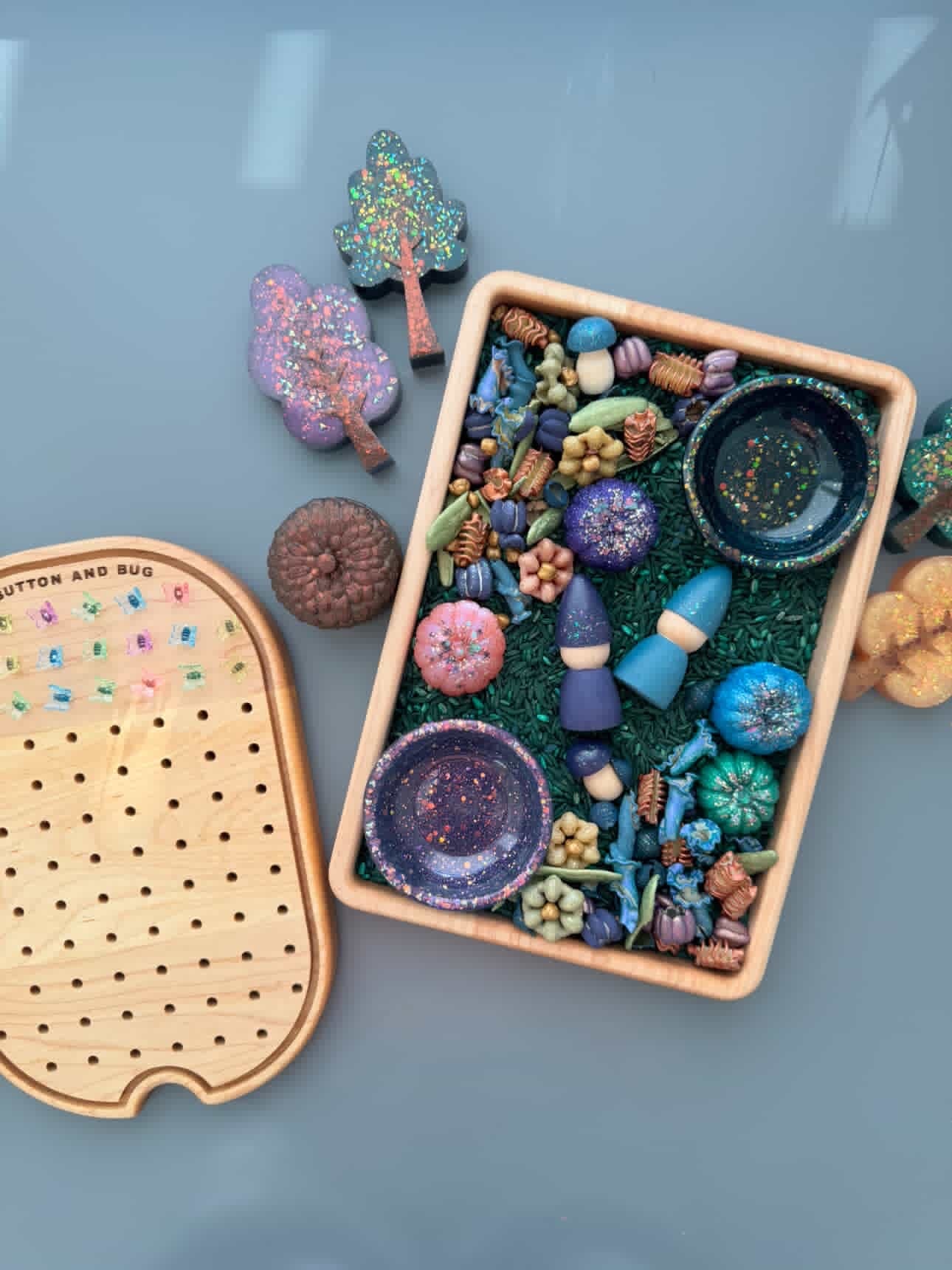 Small Shallow Tray Table Insert