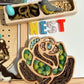 Rose Imaginative Play Tray