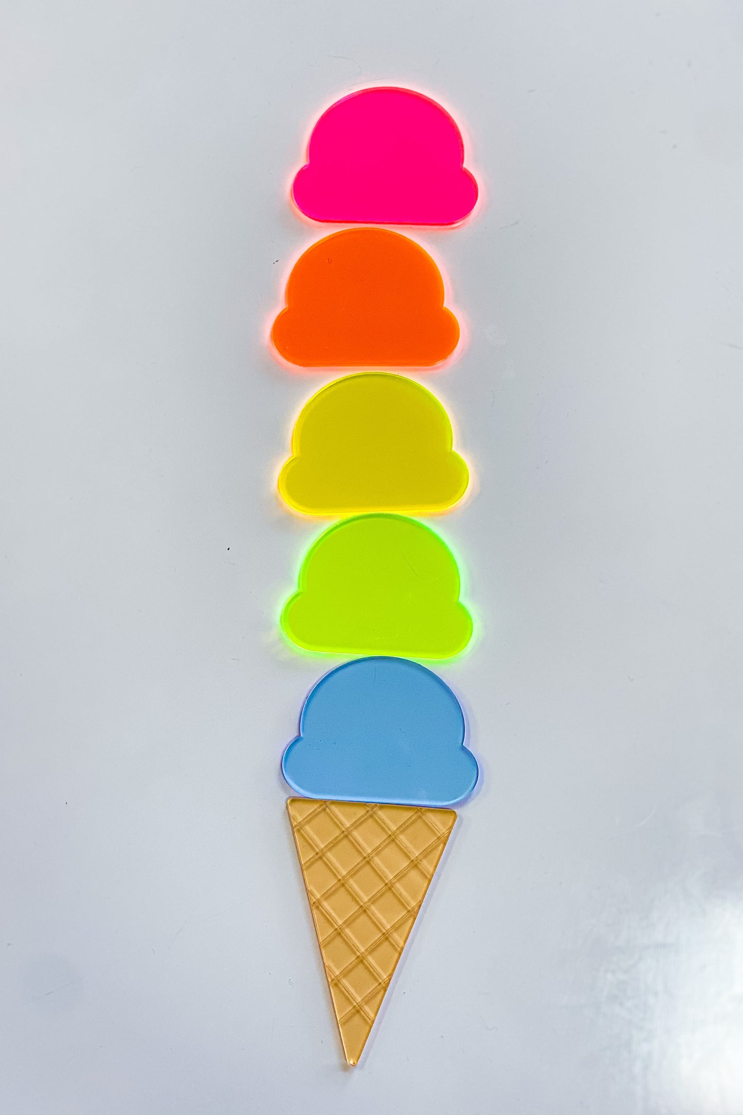 Acrylic Ice Cream Scoops