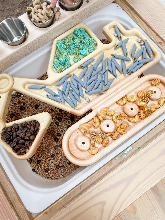 Digger Imaginative Play Tray