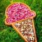 Ice Cream Cone Imaginative Play Tray