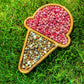 Ice Cream Cone Imaginative Play Tray