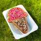 Ice Cream Cone Imaginative Play Tray
