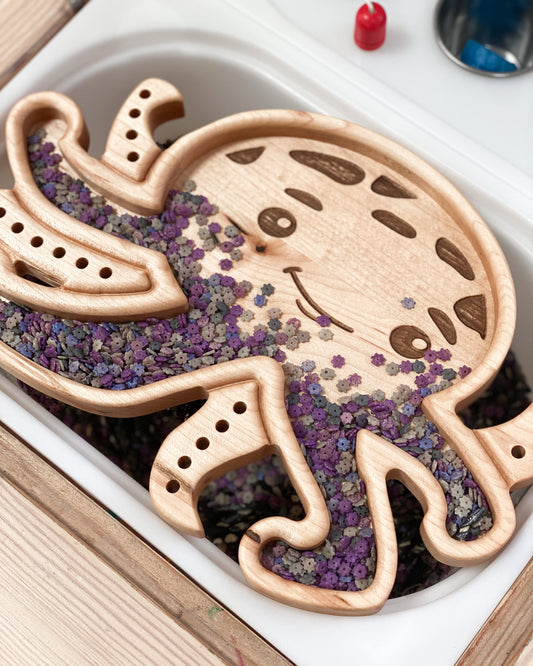 Octopus Imaginative Play Tray