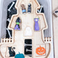 Haunted House Imaginative Play Tray