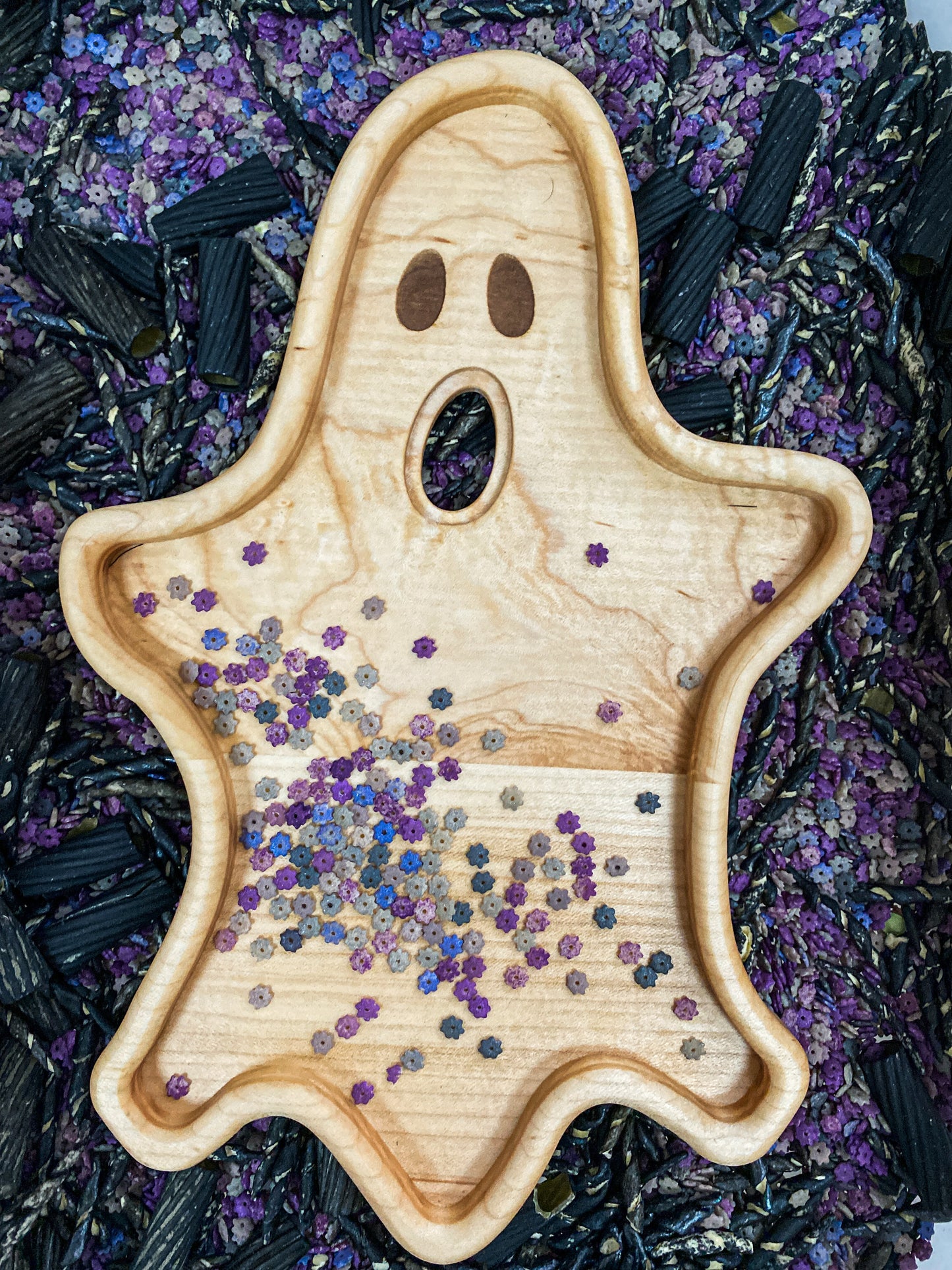 Ghost Imaginative Play Tray