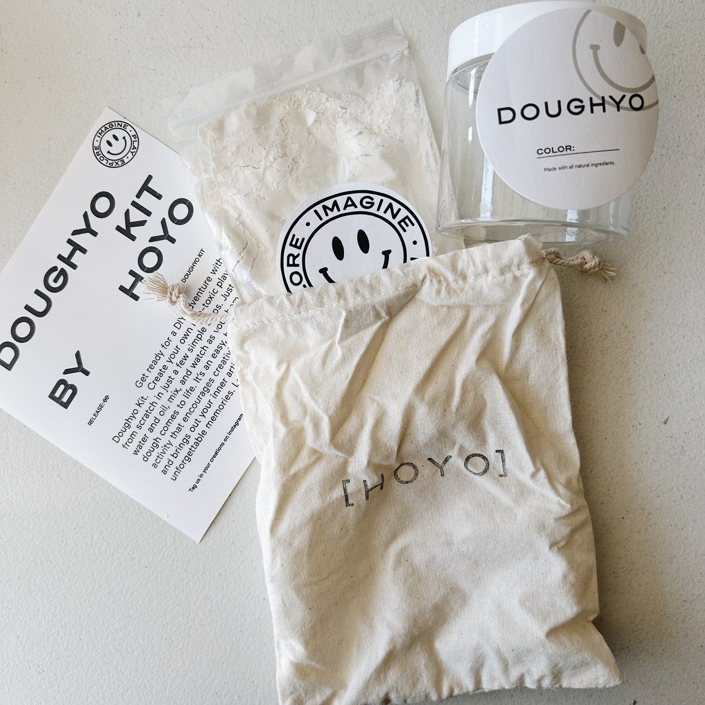 Build your own doughyo kit