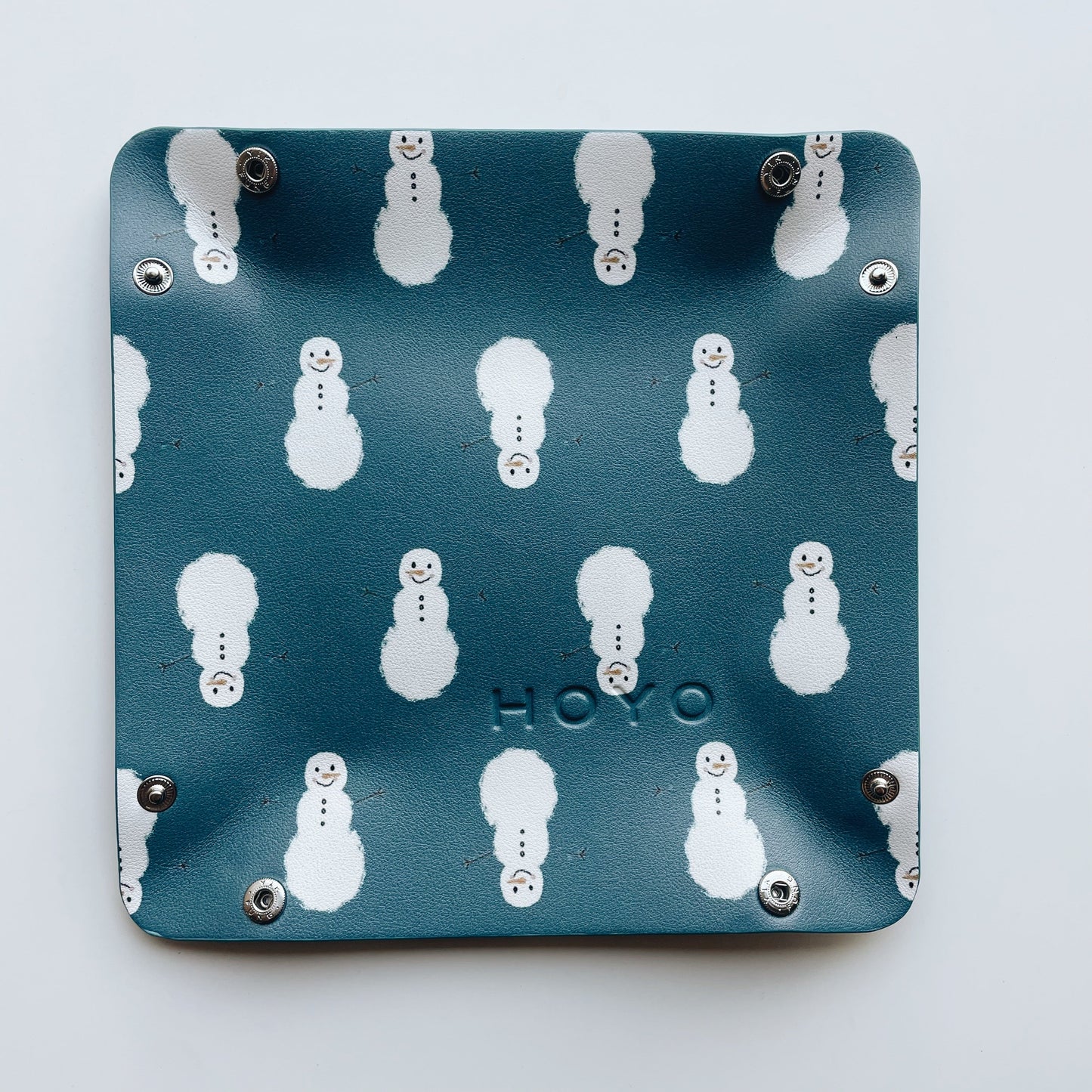 Snowman micro mat