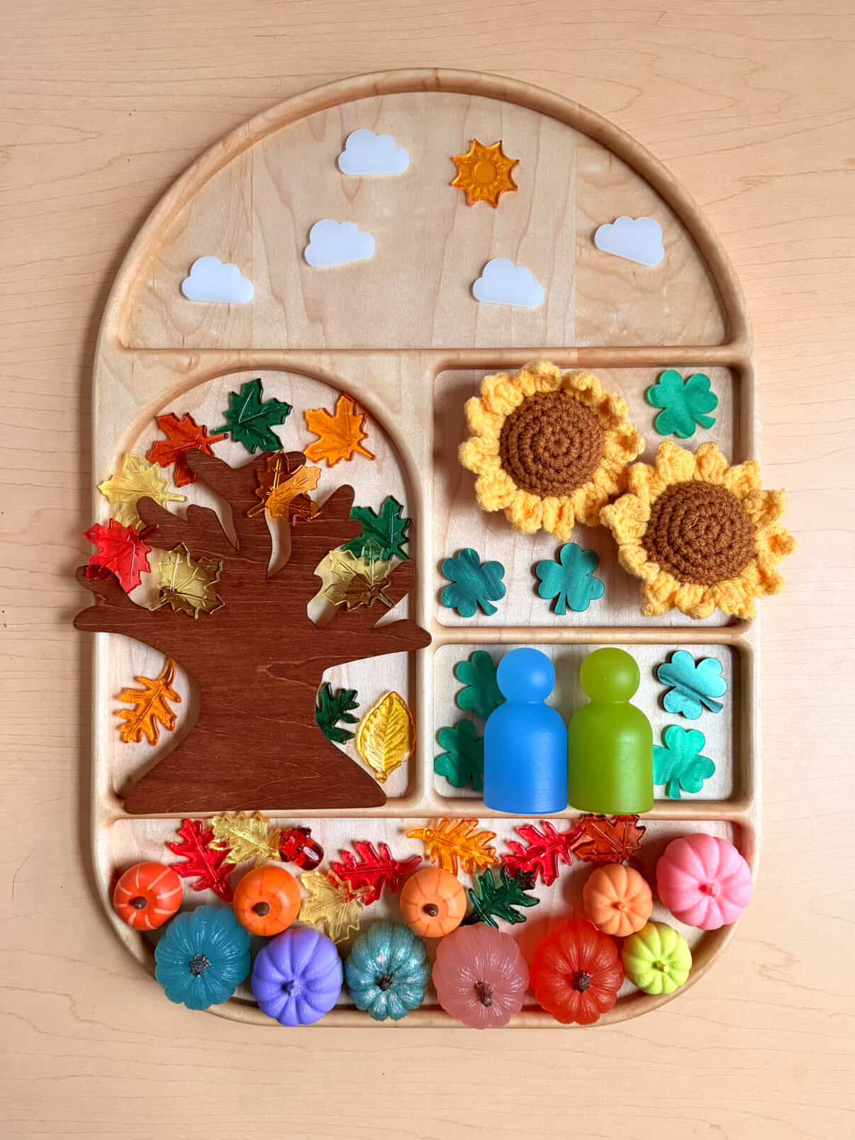 Collector Imaginative Play Tray