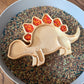 Stegosaurus Imaginative Play Tray