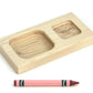 Printed Maple Counting Tray Set