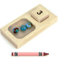Solid Maple Counting Tray