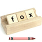 Solid Maple 4-Letter Word Tray