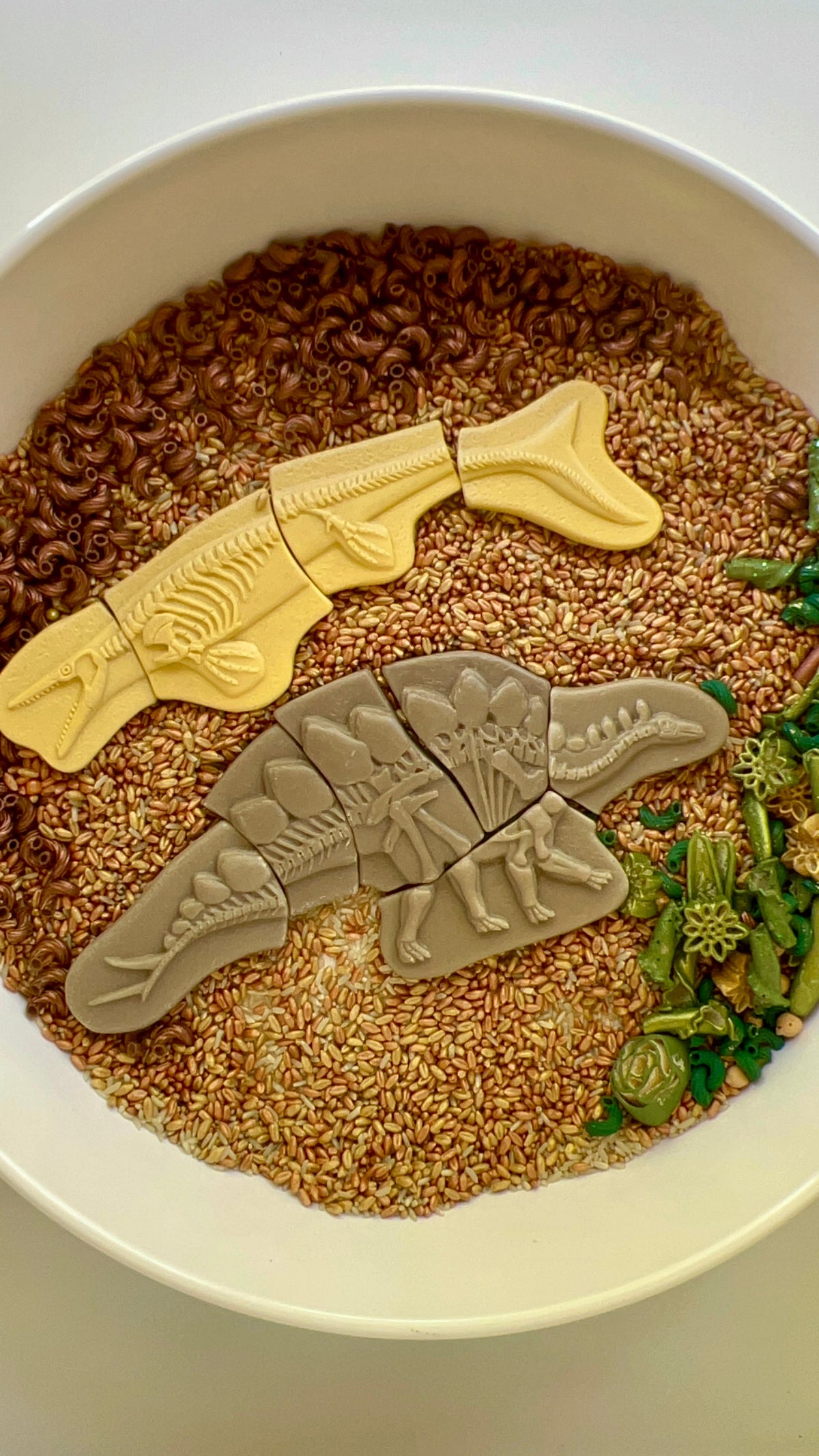 T-Rex Terrain Sensory Bin Filler