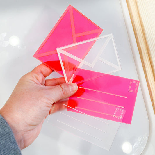 Acrylic Envelopes