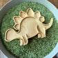 Stegosaurus Imaginative Play Tray