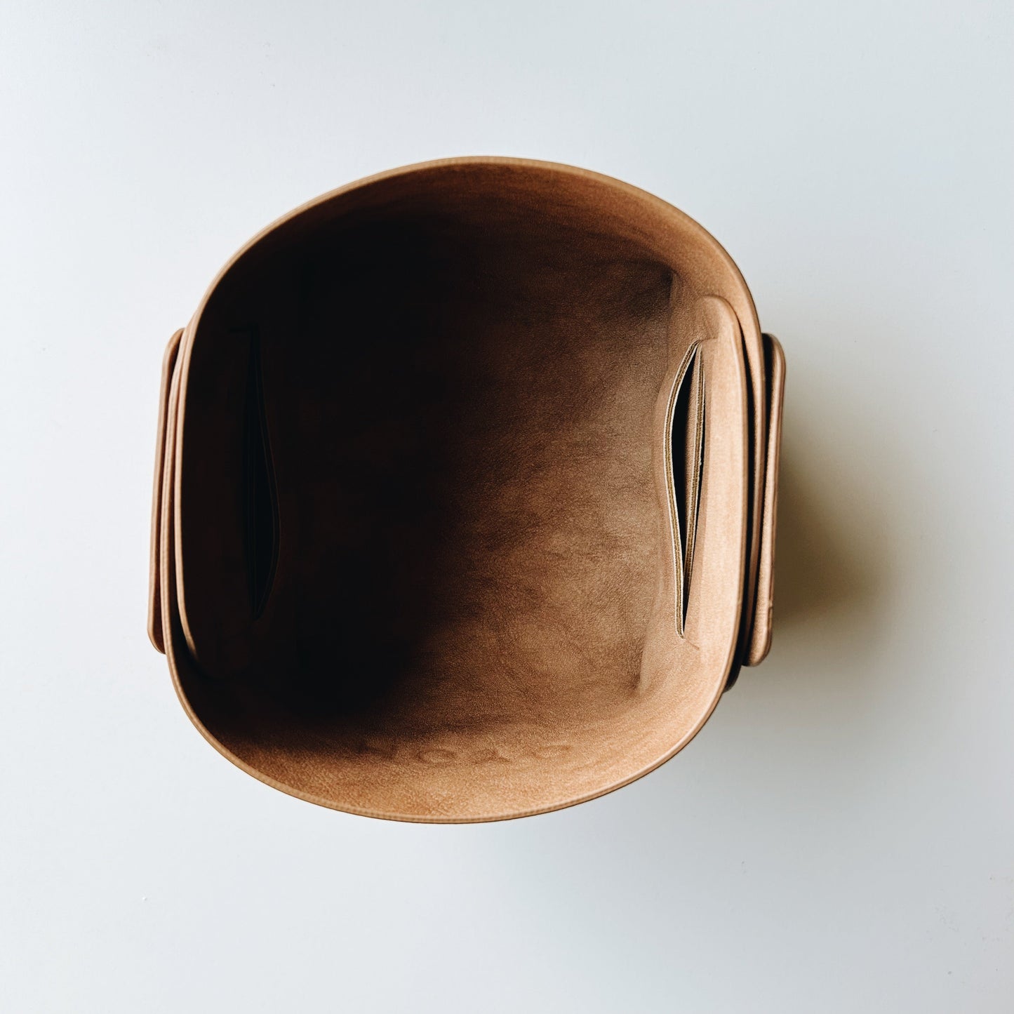 Origami cup (pecan)