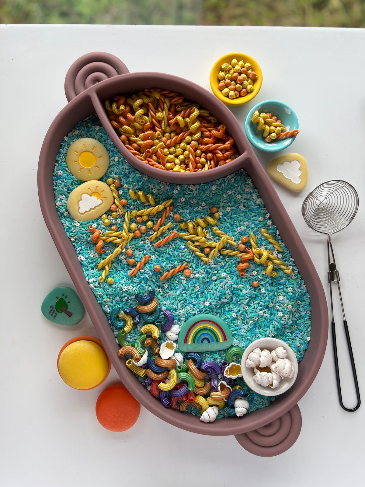Ray of Sunshine Sensory Play Filler