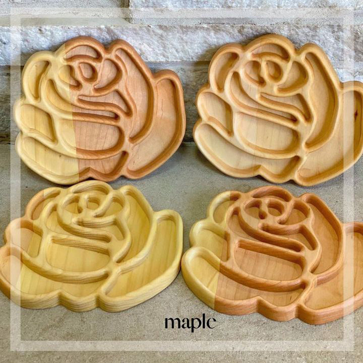 Rose Imaginative Play Tray