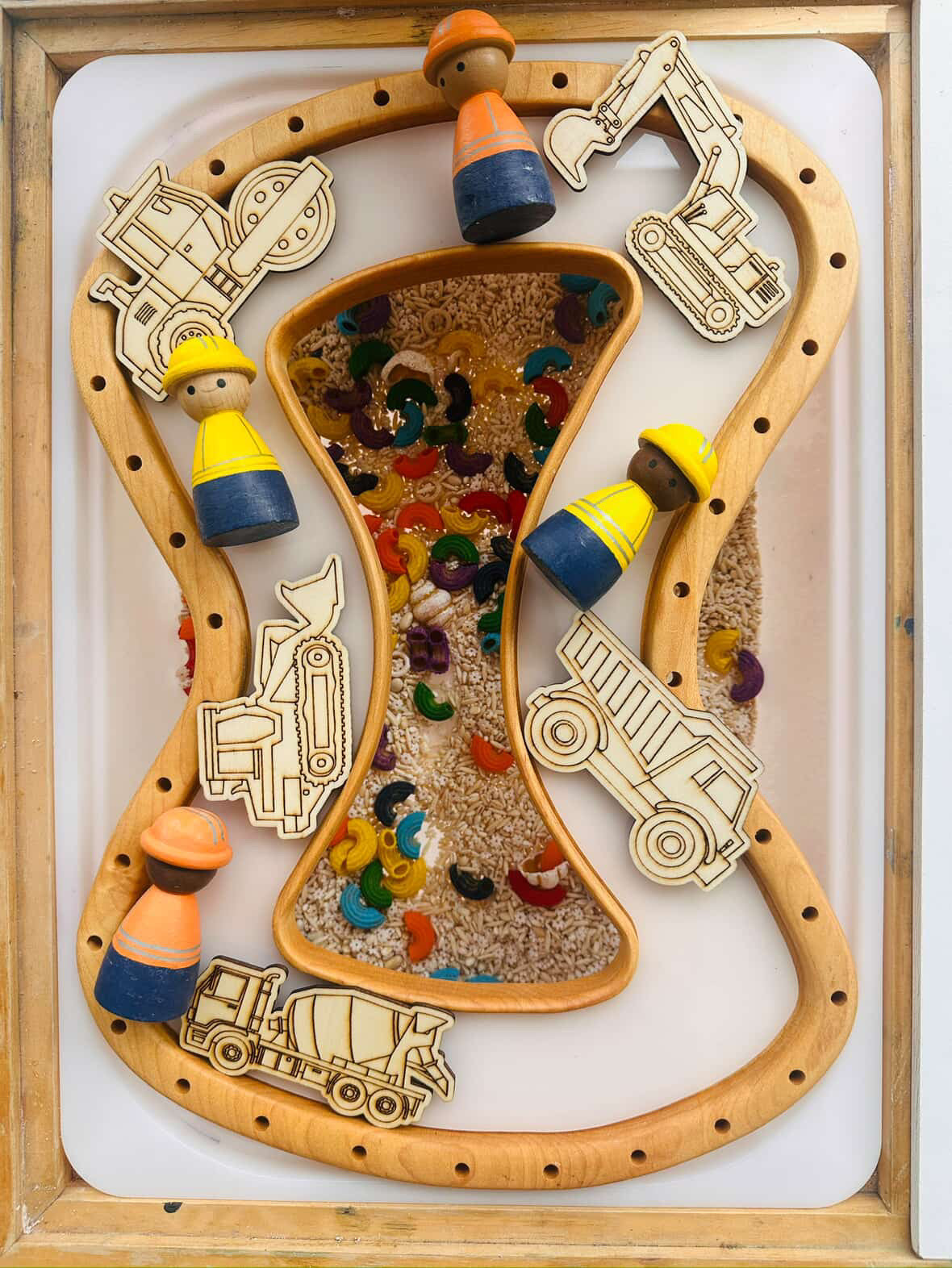 Pre-Order Road To Anywhere Imaginative Play Tray