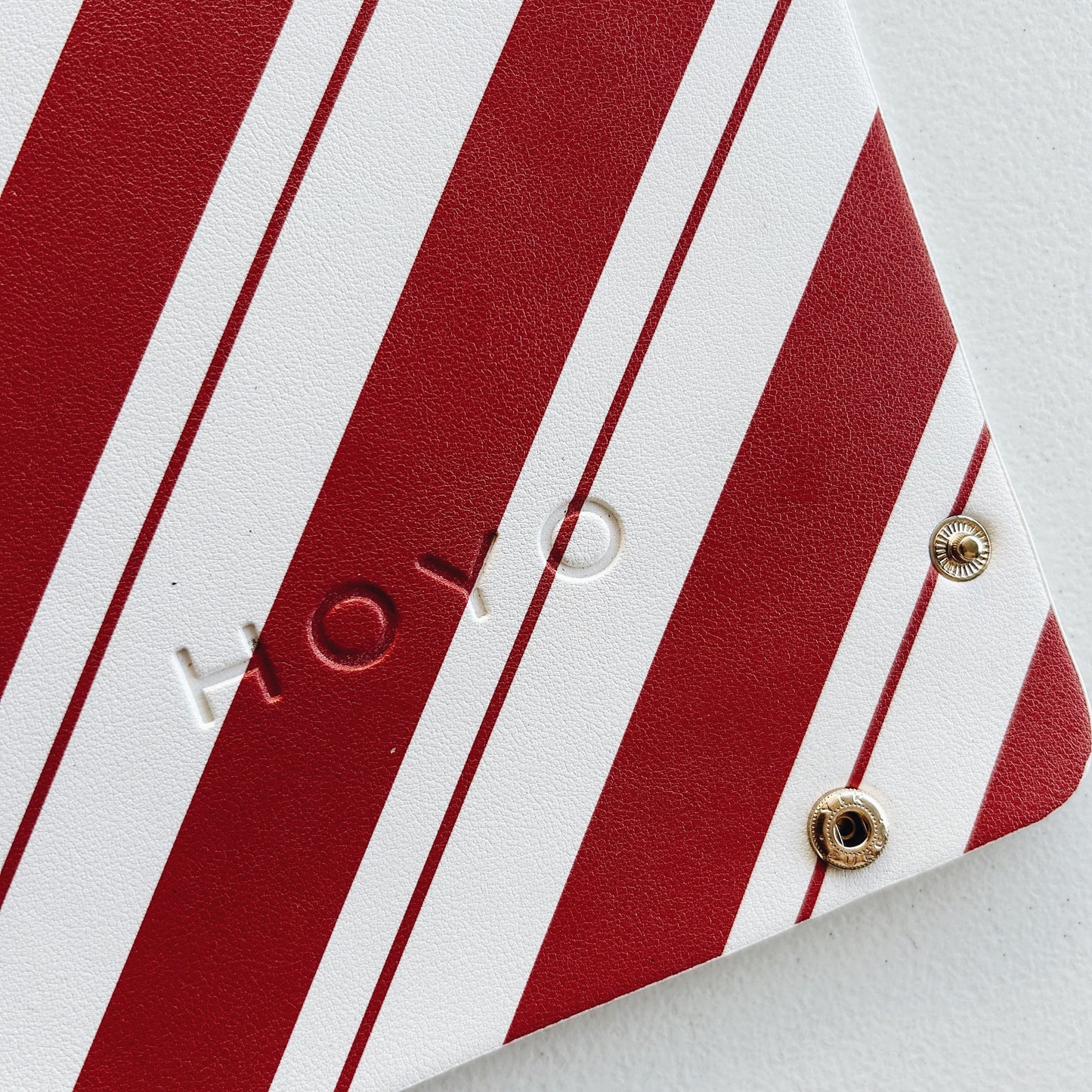 Candy cane Micro Mat