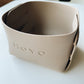 Origami cup (taupe)