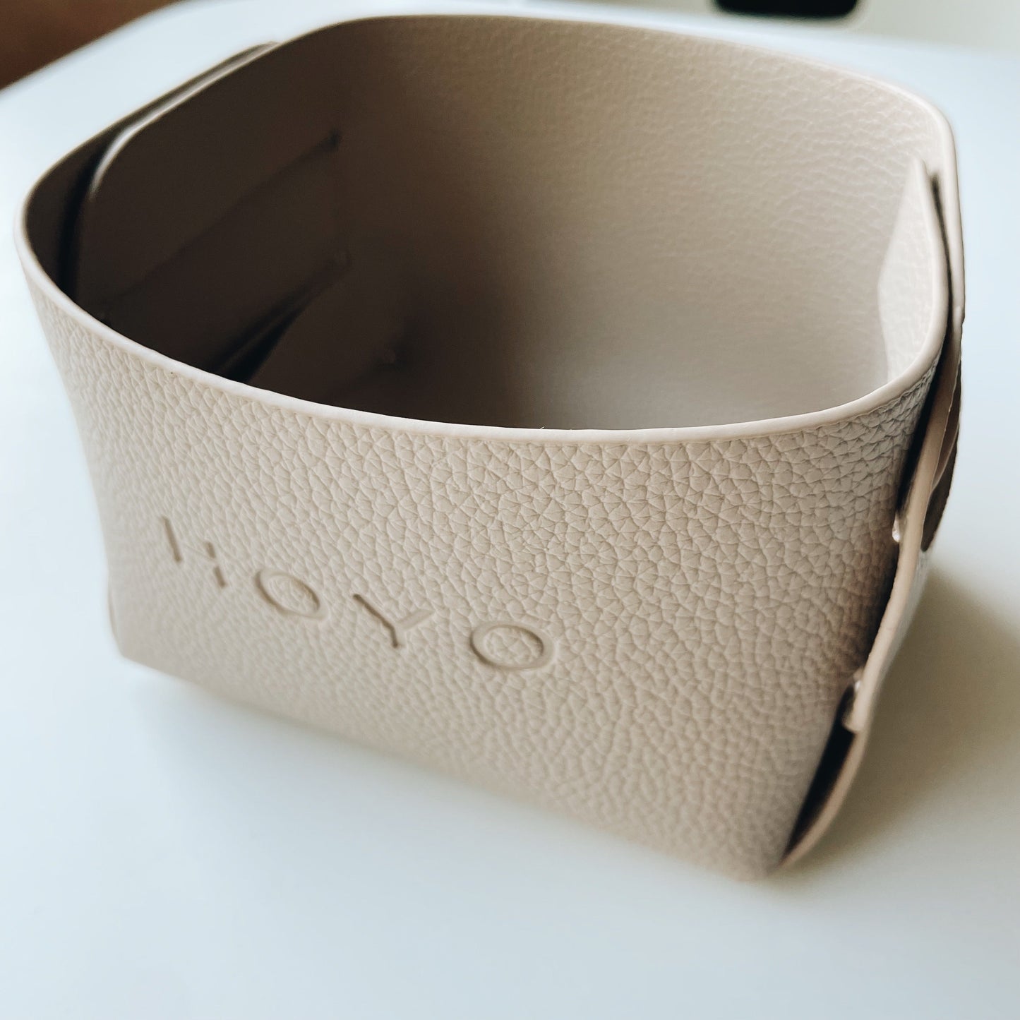 Origami cup (taupe)