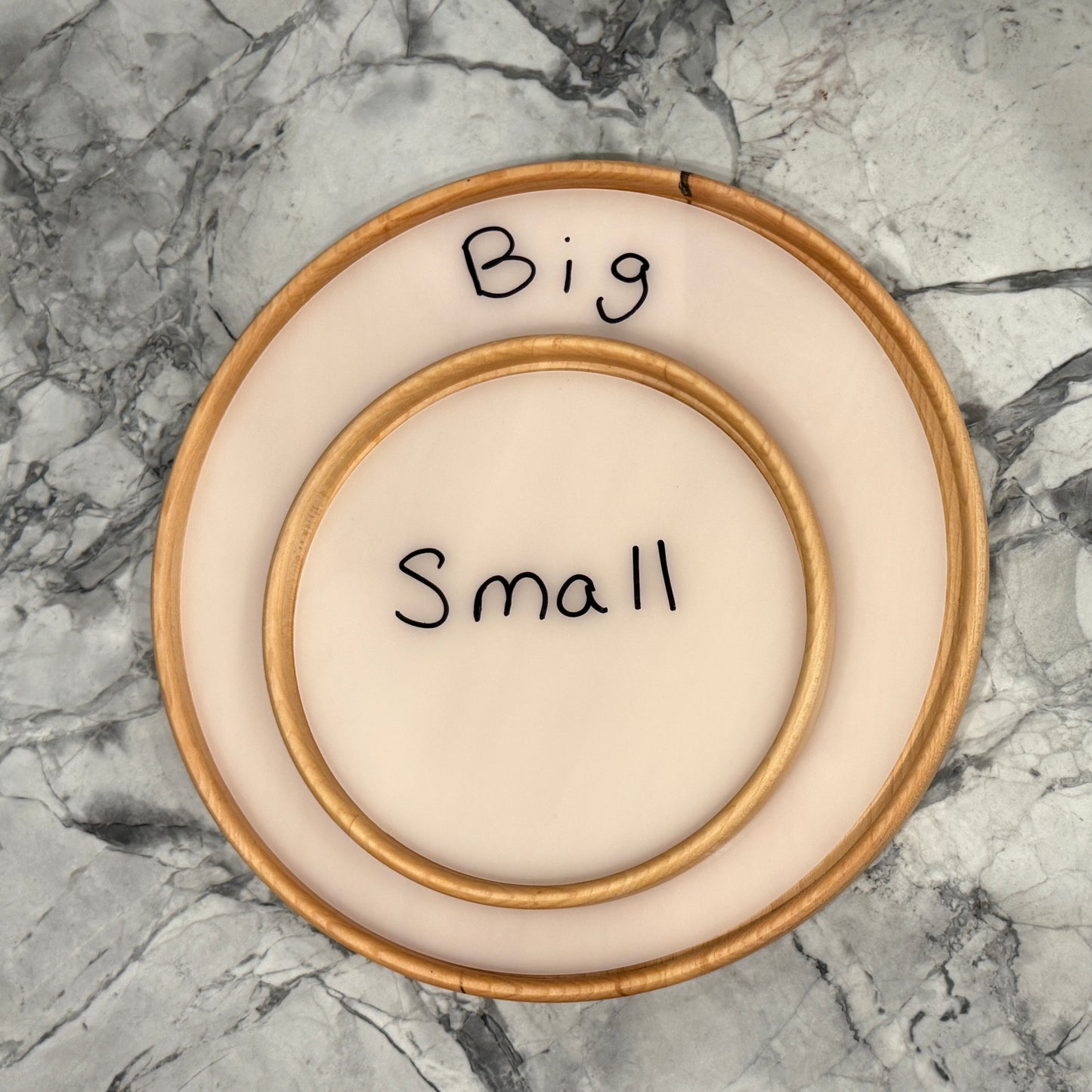 Circle Imaginative Play Trays