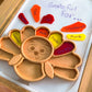 Turkey Imaginative Play Tray