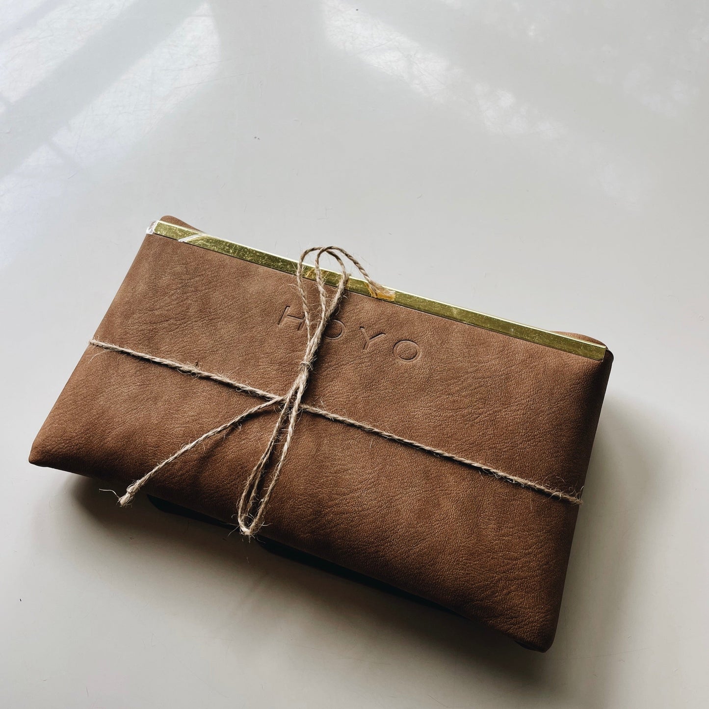 Origami Tote (pecan)