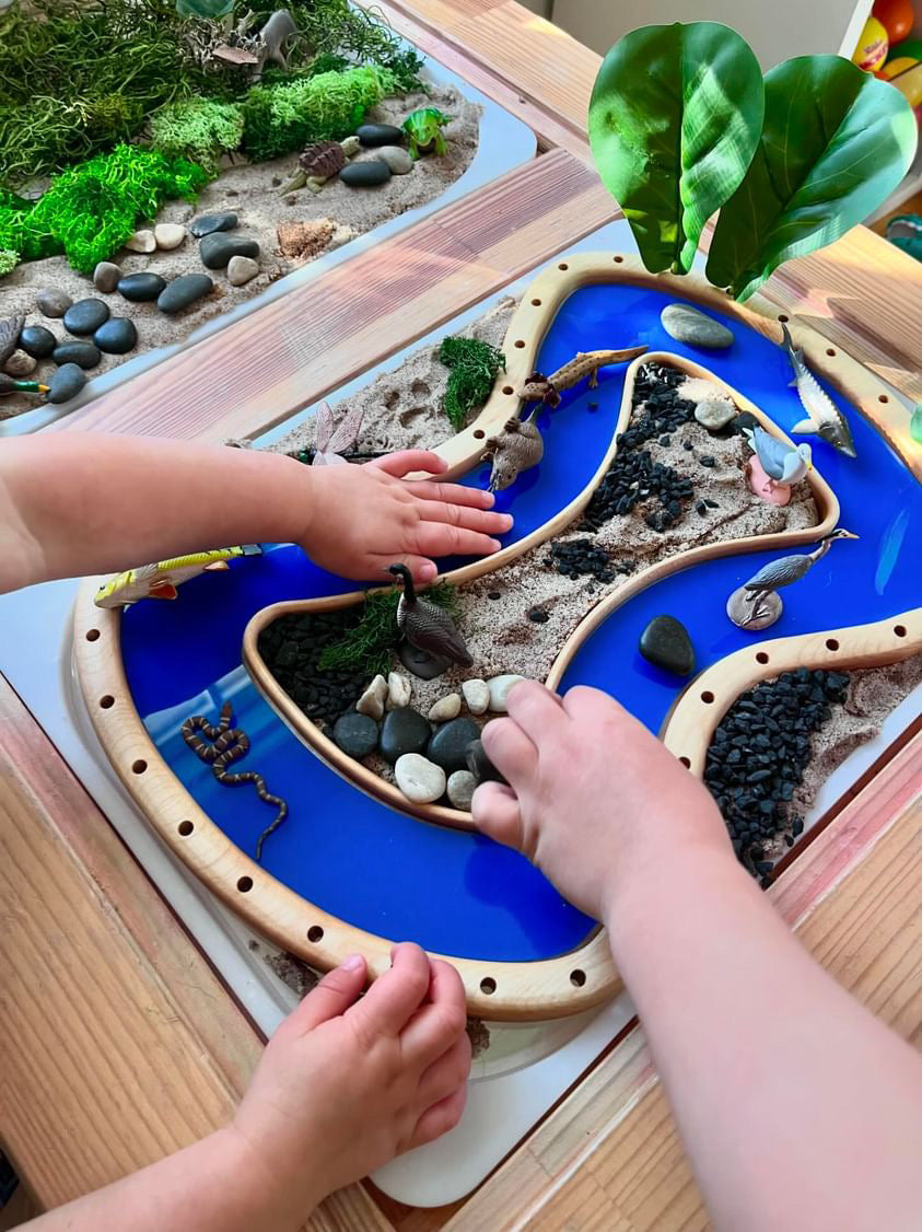 Road To Anywhere Imaginative Play Tray