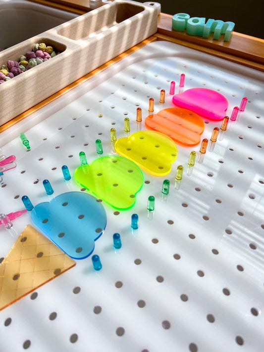 Acrylic Ice Cream Scoops