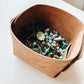 Origami cup (pecan)